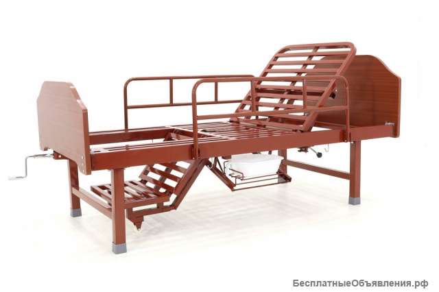 Кровать с противопролежневым матрасом Belberg 49-912ПН