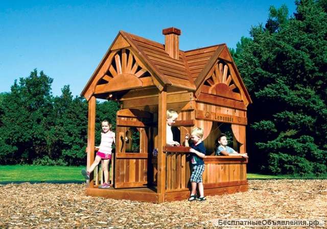 Игровой домик Rainbow Play Systems Playhouse Design 2
