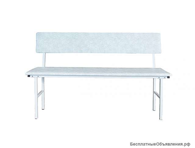 Банкетка Belberg со спинкой