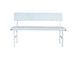 Банкетка Belberg со спинкой