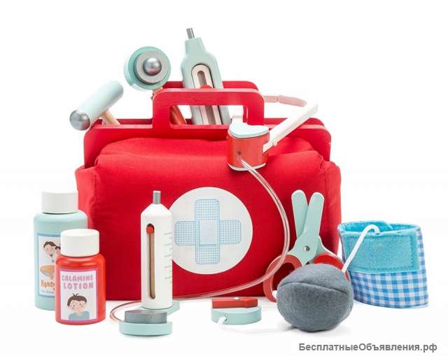 Игровой набор Le Toy Van деревянный «Доктор»