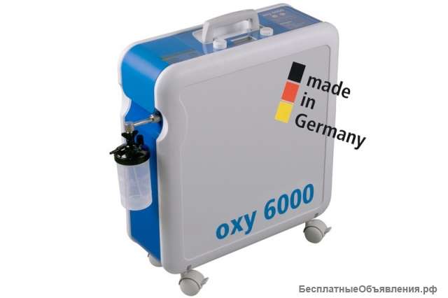 Кислородный концентратор-коктейлер Bitmos OXY-6000 6L