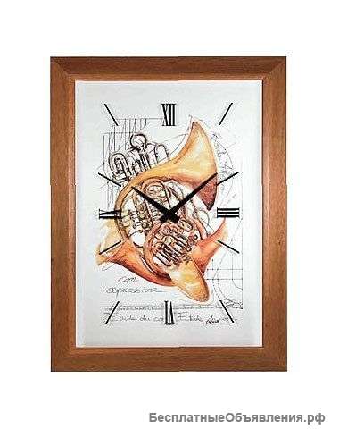 Настенные часы Lowell 11160