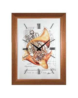 Настенные часы Lowell 11160