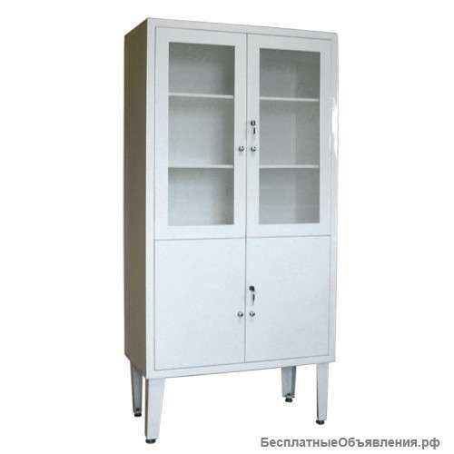 Шкаф металлический (ШМ 2-2) ШМ 2-2 Р