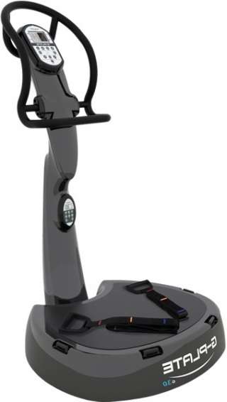 Вибротренажер для похудения G-Plate G 3.0 черный