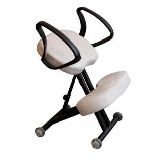 Стул коленный Takasima “ОЛИМП” СК-4 Титан антрацит/серый