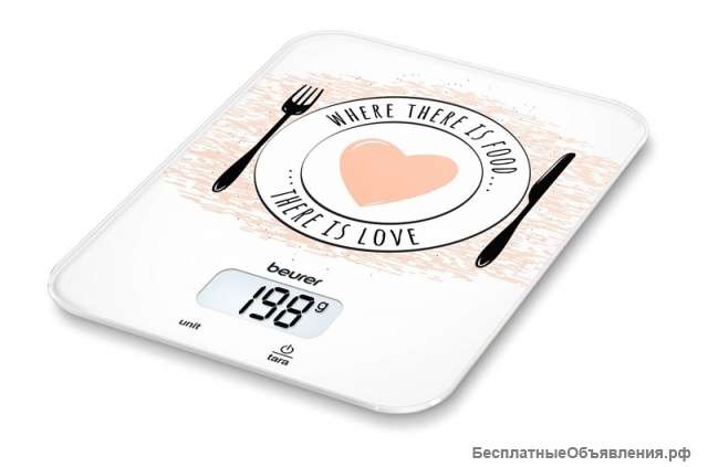 Весы кухонные Beurer KS19 Love