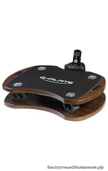 Виброплатформа для дома G-Plate G 1.0 mini венге