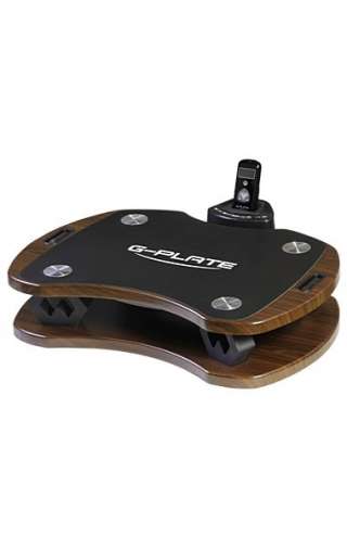 Виброплатформа для дома G-Plate G 1.0 mini венге