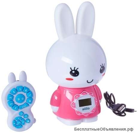 Медиаплеер Alilo Большой зайка G7 розовый