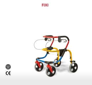 Роллатор для инвалидов Rebotec Фикси