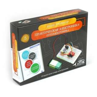 Электронный конструктор Мастер Кит Оптоэлектроника NR08