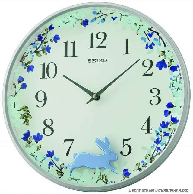 Настенные часы с маятником Seiko QXC238N