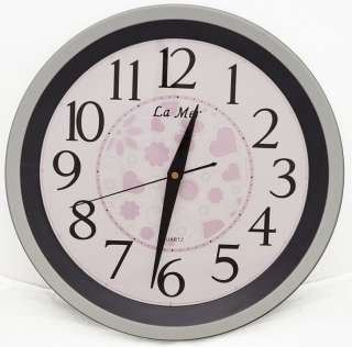 Настенные часы LA MER GD261Purple