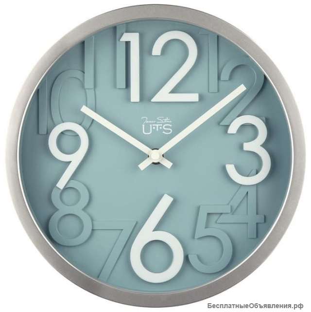 Оригинальные настенные часы Tomas Stern 9079