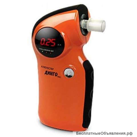 Алкотестер Динго PRO
