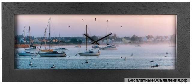 Настенные часы-картина Lowell 05645