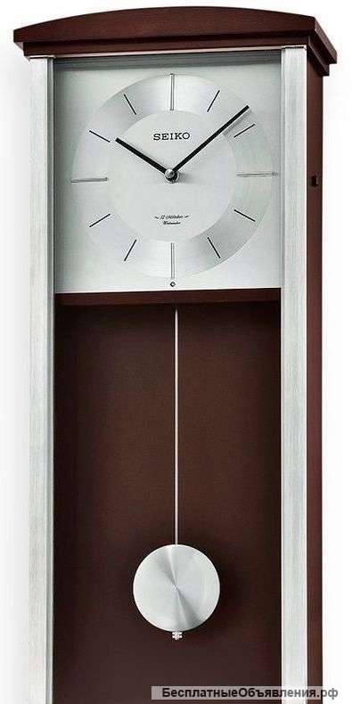 Настенные часы с мелодией Seiko QXM363B