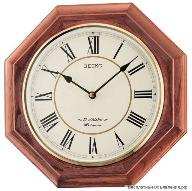 Настенные часы SEIKO QXM336B