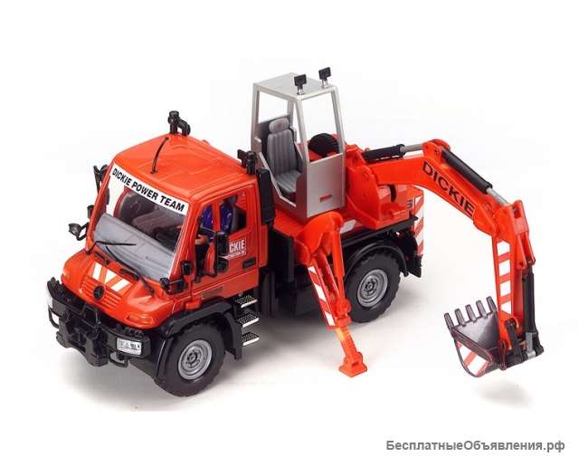 Дорожный сервис Dickie с подъемным краном