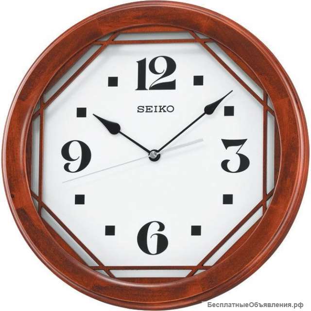 Настенные часы SEIKO QXA565B