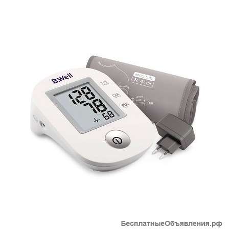 Тонометр автоматический B.Well PRO-33 (манжета М, без адаптера)