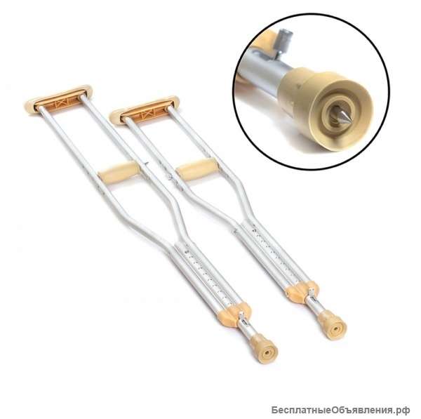 Костыль подмышечный Ortonica KS 505 с УПС Medium (пара)