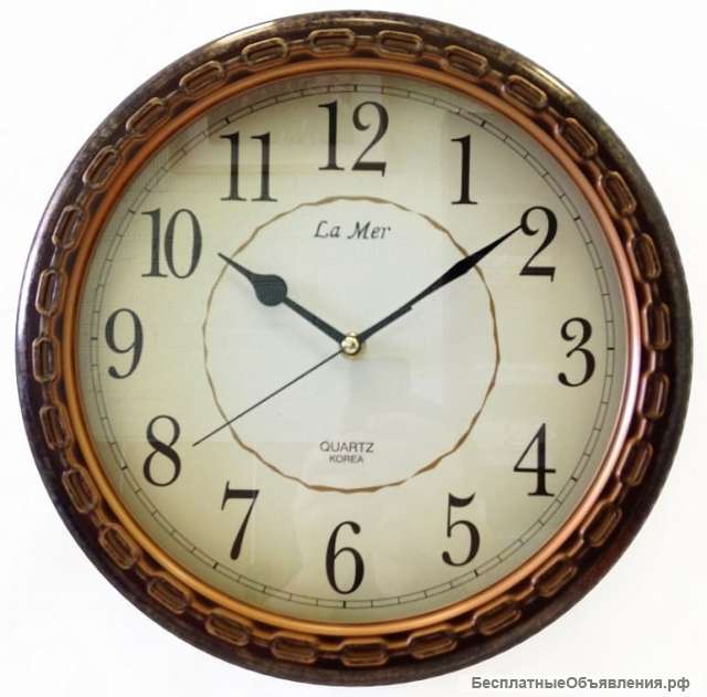 Настенные часы LA MER GD047003