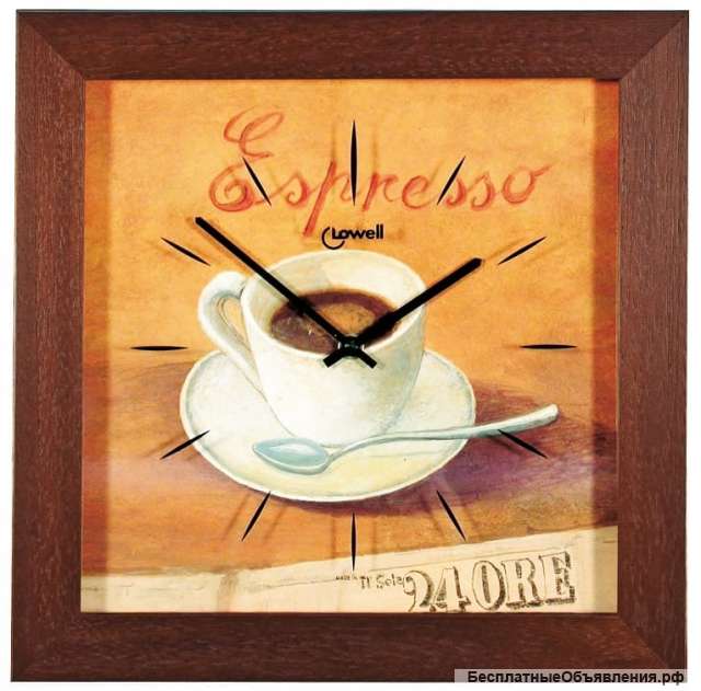 Настенные часы Lowell 05662