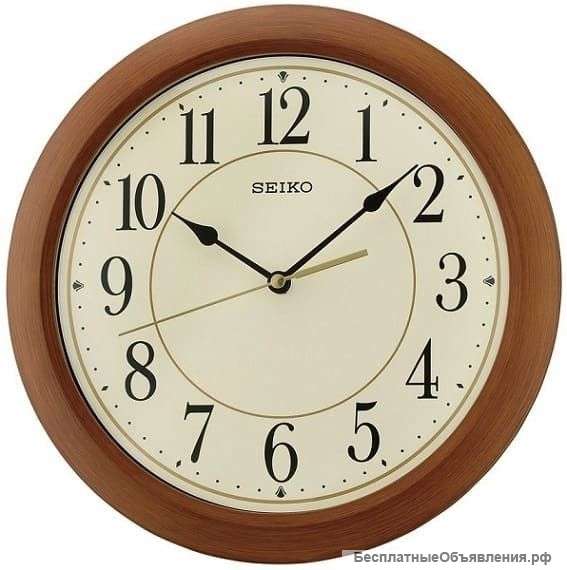 Настенные часы SEIKO QXA713AN