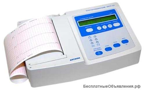 ЭК3Т-02 АКСИОН электрокардиограф