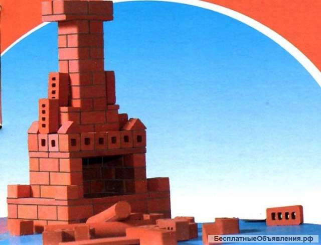 Конструктор из кирпичиков Brickmaster Печка 103 детали