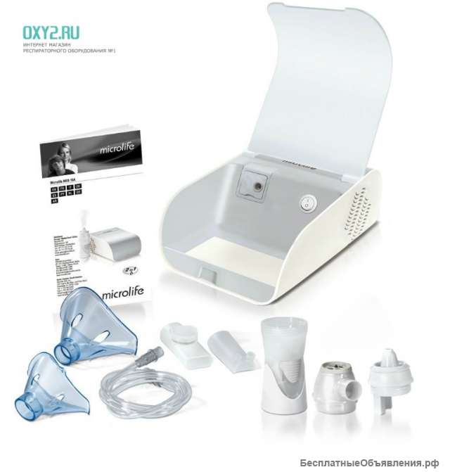Компрессорный ингалятор-небулайзер Microlife NEB-10