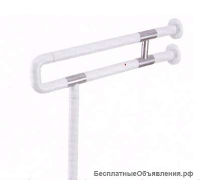 Поручень для санитарно-гигиенических комнат Мега-Оптим 8801