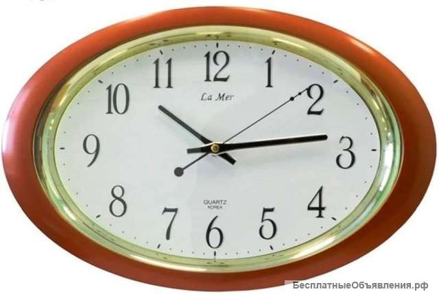 Настенные часы La Mer GD121-18