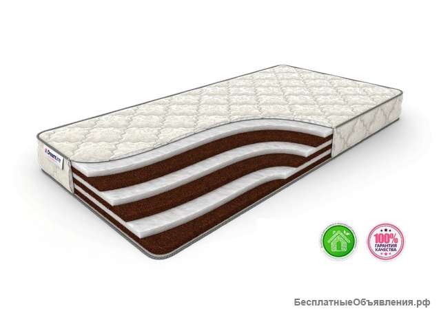 Ортопедический матрас DreamLine Mix Holl