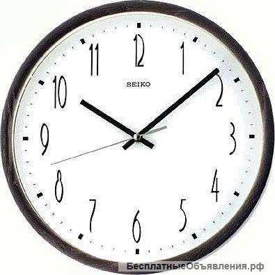 Настенные часы SEIKO QXA387B