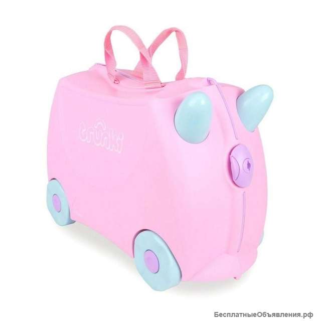 Детский чемоданчик на колесах Trunki Рози