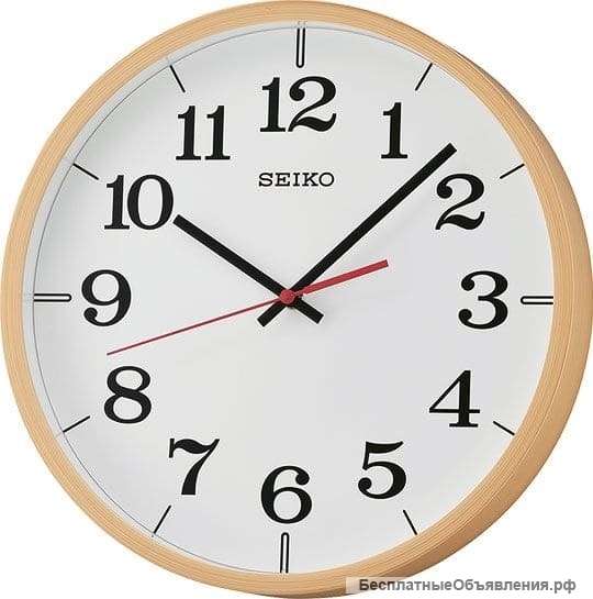 Настенные часы Seiko QXA691A