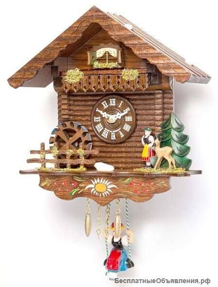 Настенные часы с маятником Tomas Stern 5018