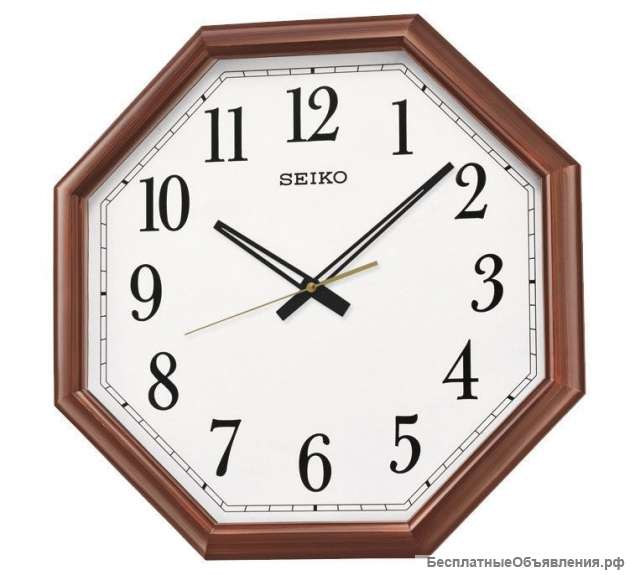 Настенные часы SEIKO QXA600B
