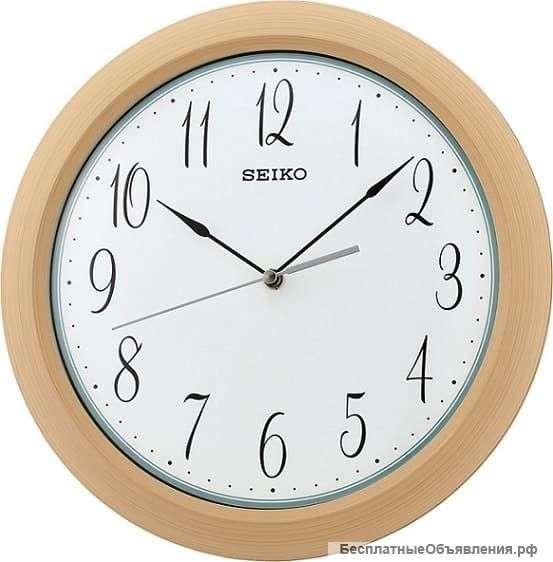 Настенные часы SEIKO QXA713BN