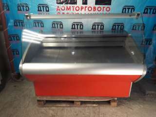 Холодильная витрина б/у Полюс 150 см