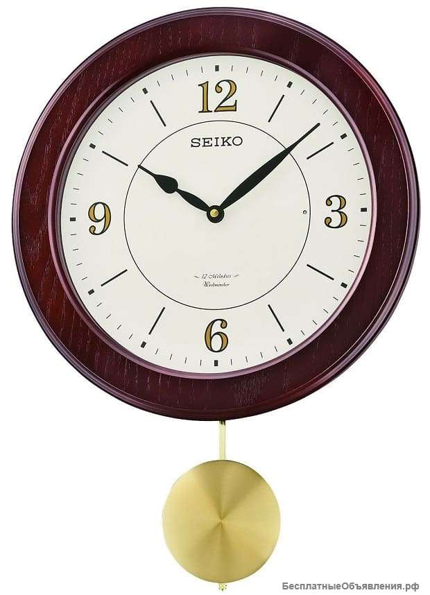 Настенные часы SEIKO QXM345B
