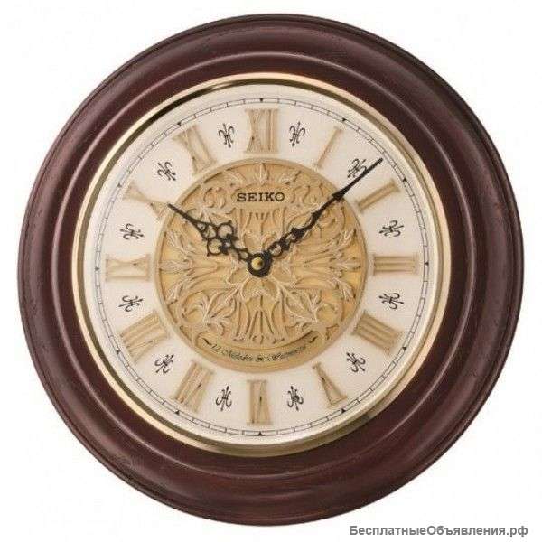 Настенные часы SEIKO QXM342B