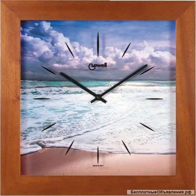 Настенные часы Lowell 05443