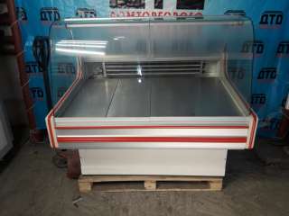 Холодильная витрина б/у 130 см
