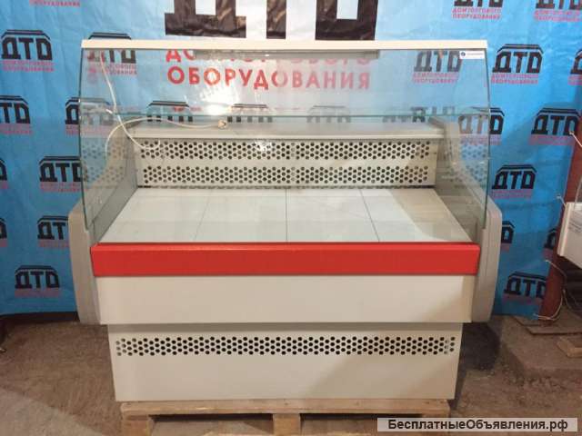 Холодильная витрина б/у Скандинавия