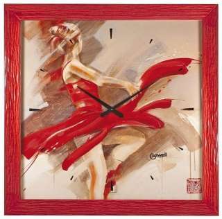 Настенные часы Lowell 11741